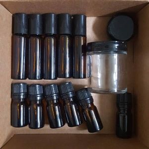 Empty Essential Oils Bottles